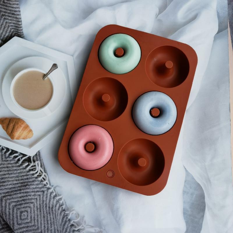 Donut Mold Silicone - Nowy # Forma silikonowa na 6