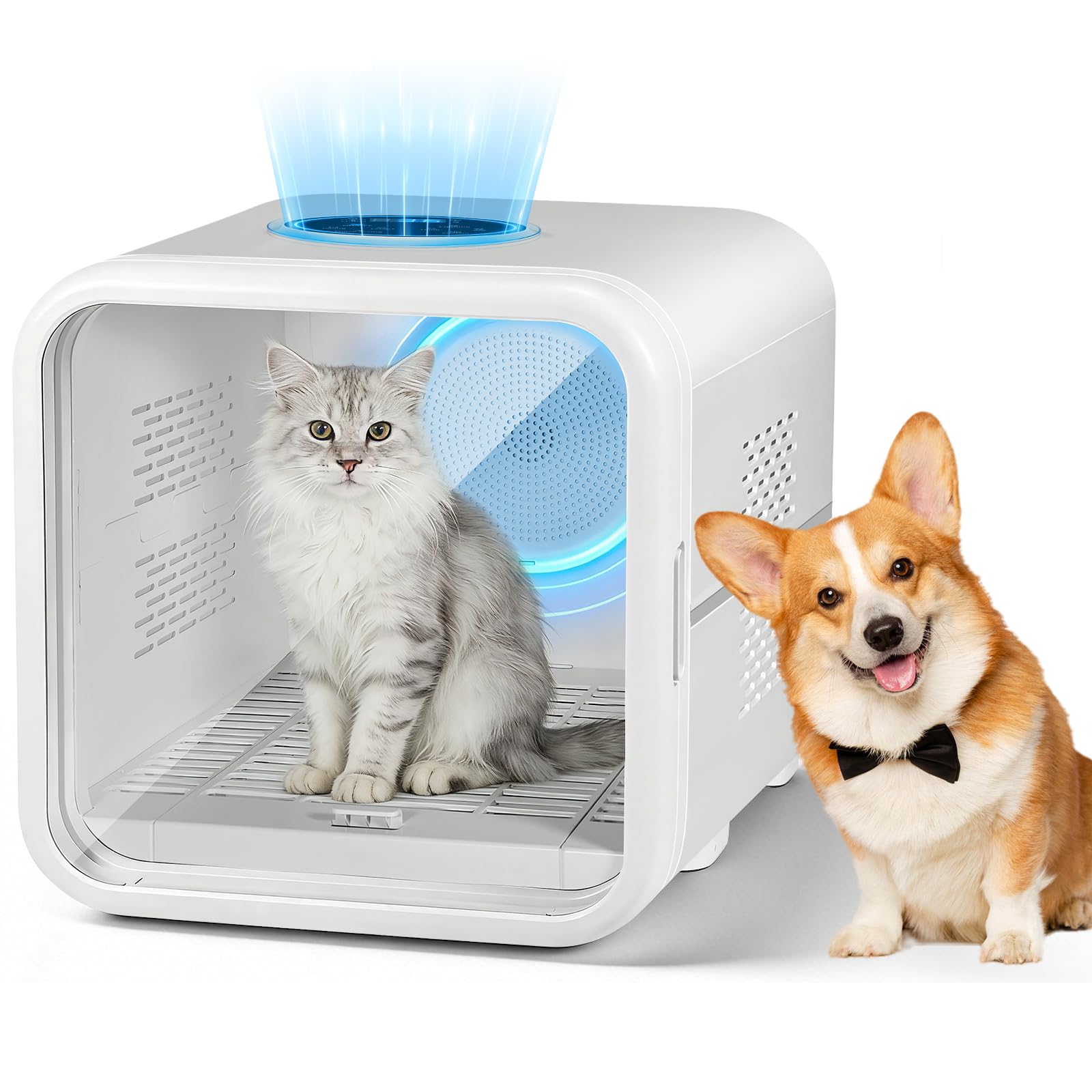 Hot Dog Press - Automatyczna suszarka do sierści zwierząt, mocne