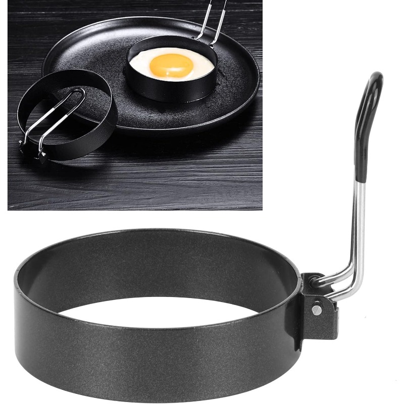 Mini Pancake Griddle - Forma do jajek Nieprzywierająca patelnia ze