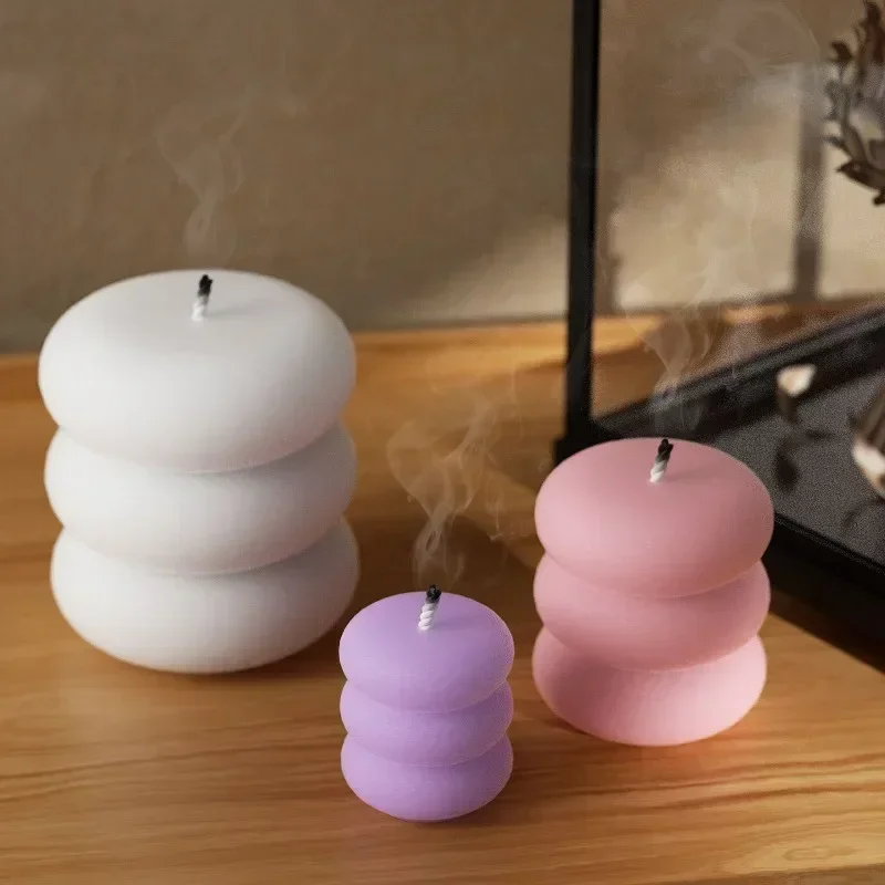 Donut Mold Silicone - Nowa Eksplozja Produktów Kreatywna Forma 3D