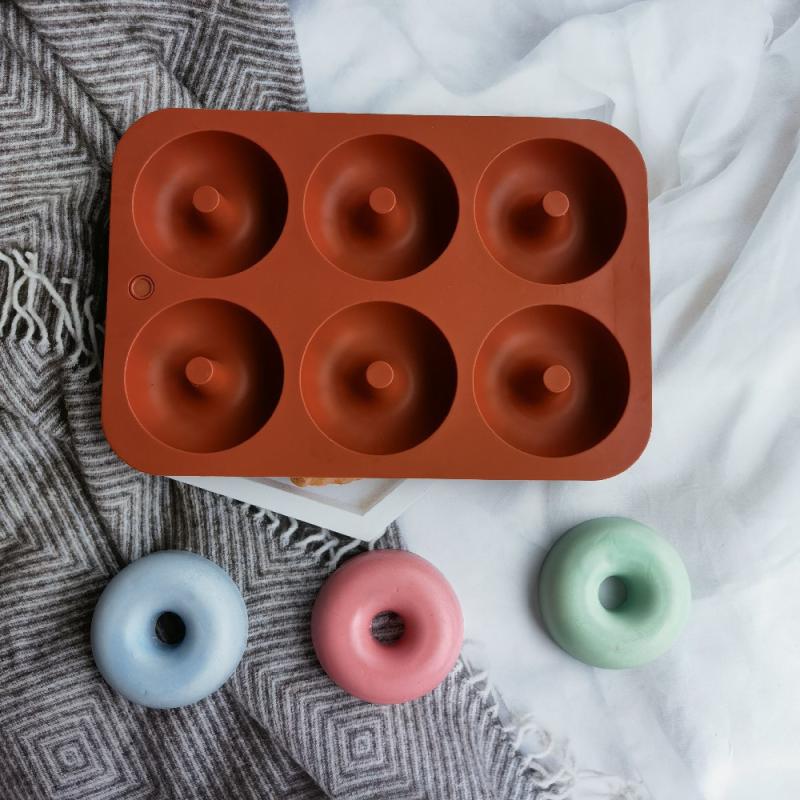 Nowy # Forma silikonowa na 6 p – Donut Mold Silicone recenzja i cena