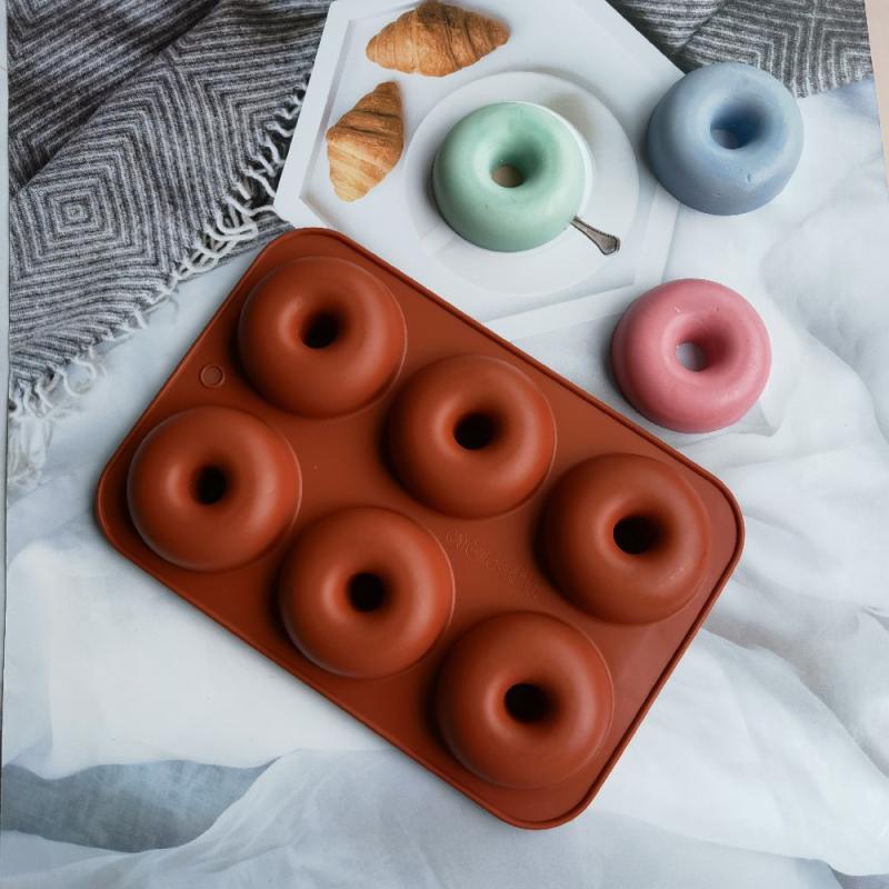 Nowy # Forma silikonowa na 6 p – Donut Mold Silicone recenzja i cena