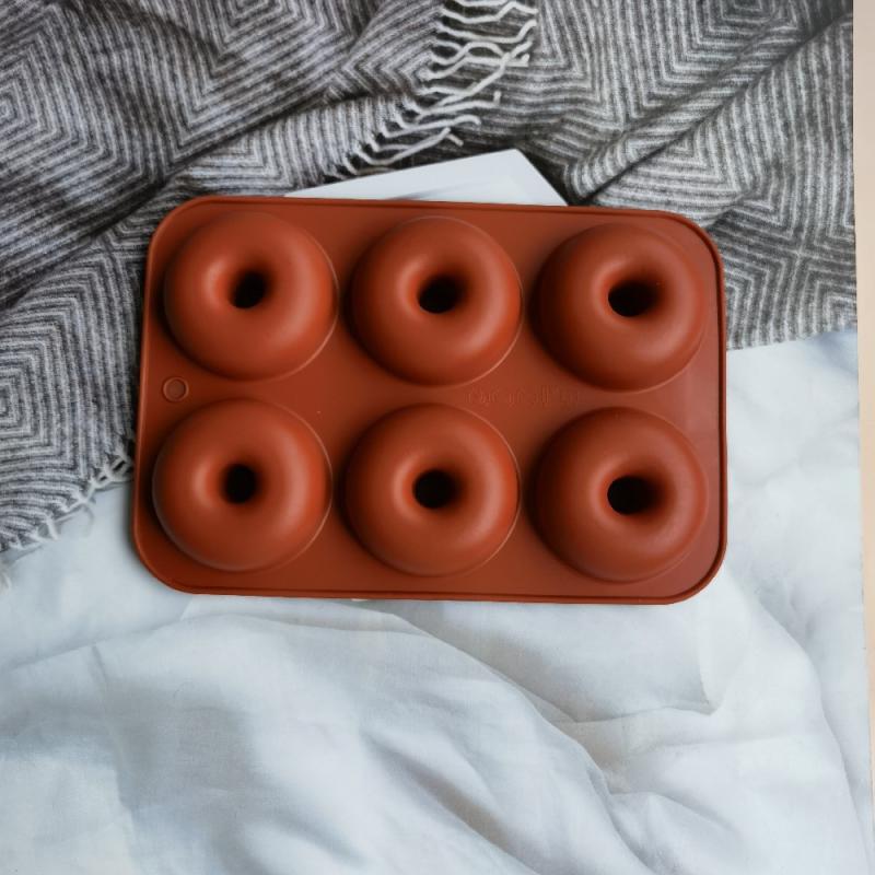 Nowy # Forma silikonowa na 6 p – Donut Mold Silicone recenzja i cena