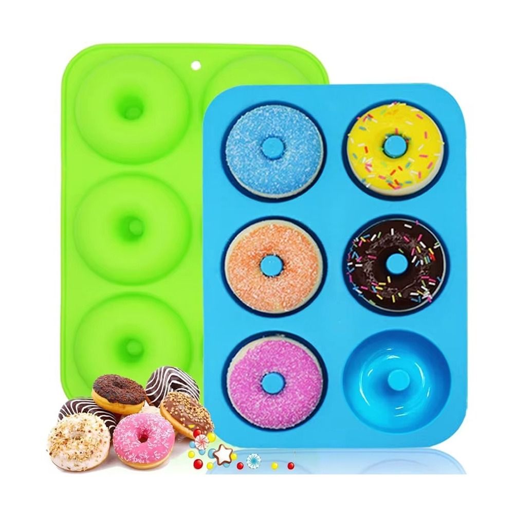 Nowa silikonowa forma do piecz – Donut Mold Silicone recenzja i cena