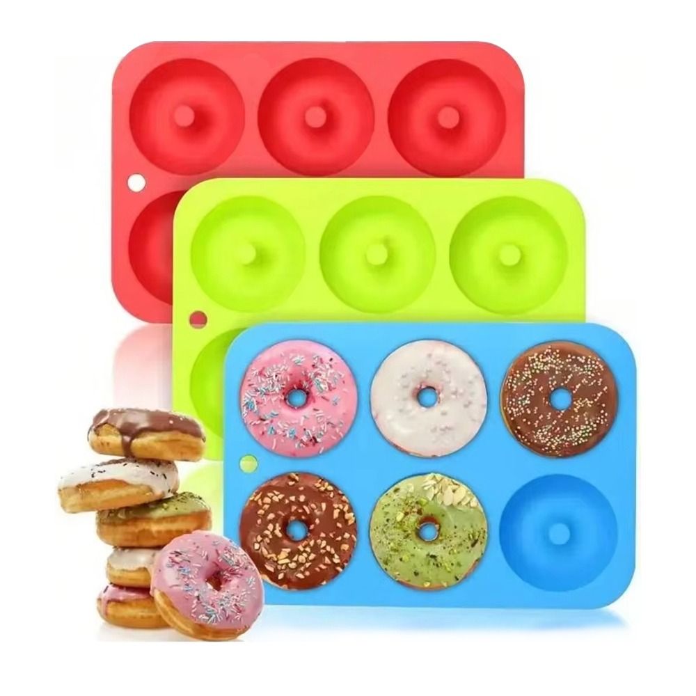 Nowa silikonowa forma do piecz – Donut Mold Silicone recenzja i cena
