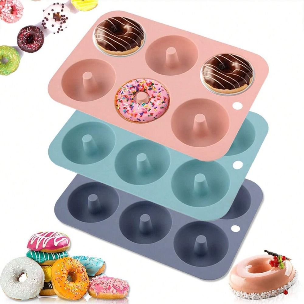 Nowa silikonowa forma do piecz – Donut Mold Silicone recenzja i cena