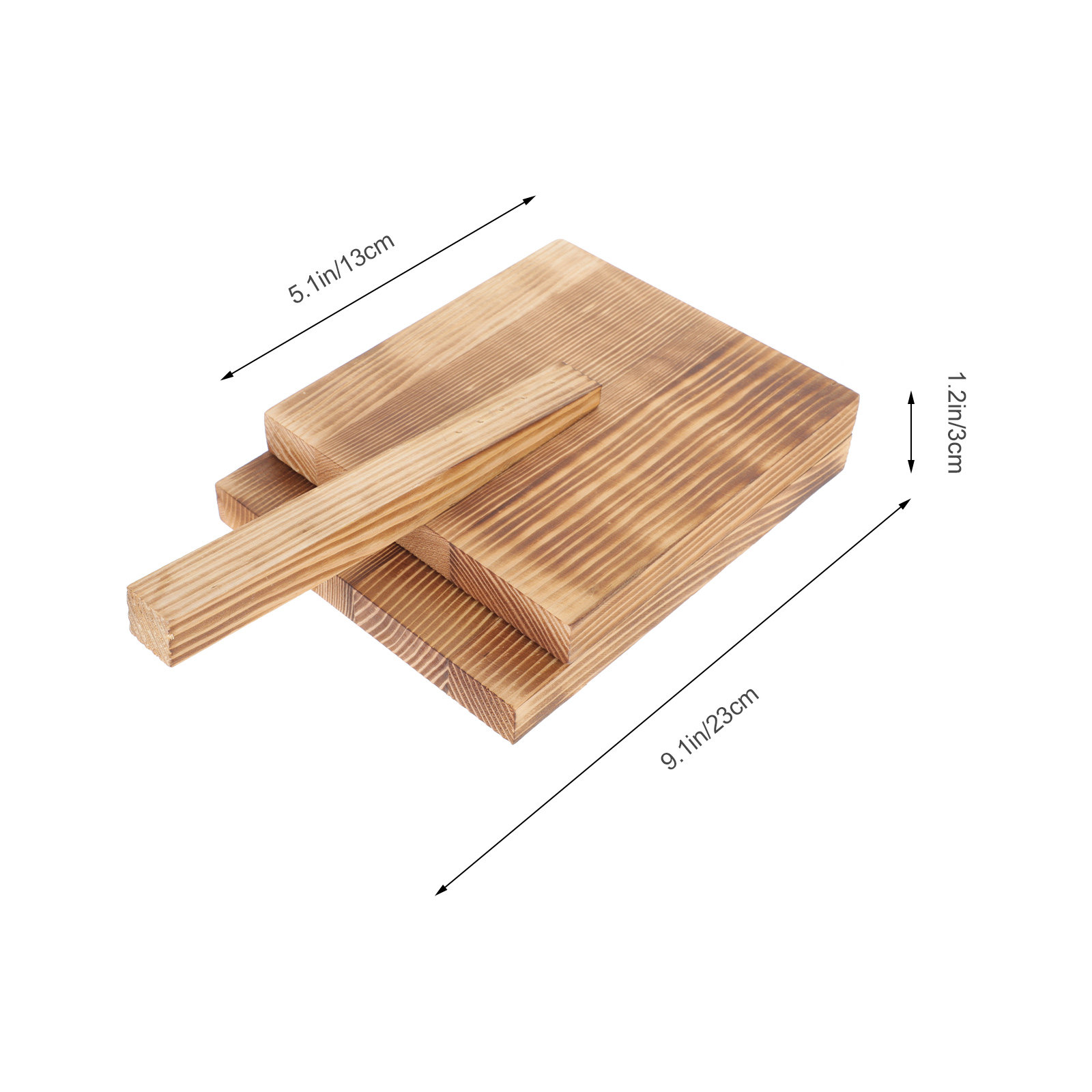 1 zestaw drewnianych narzędzi  – Dumpling Press Set recenzja i cena