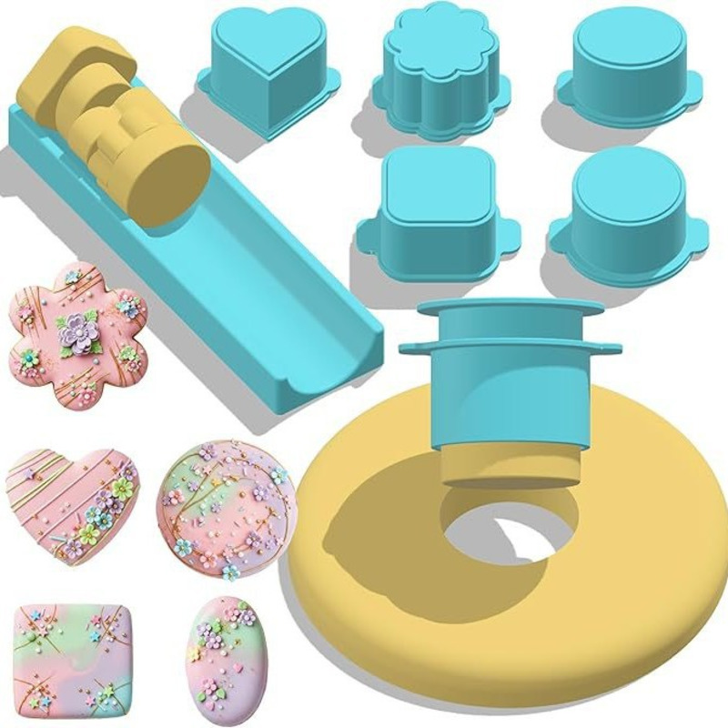 Zestaw foremek do przygotowywa – Donut Mold Silicone recenzja i cena