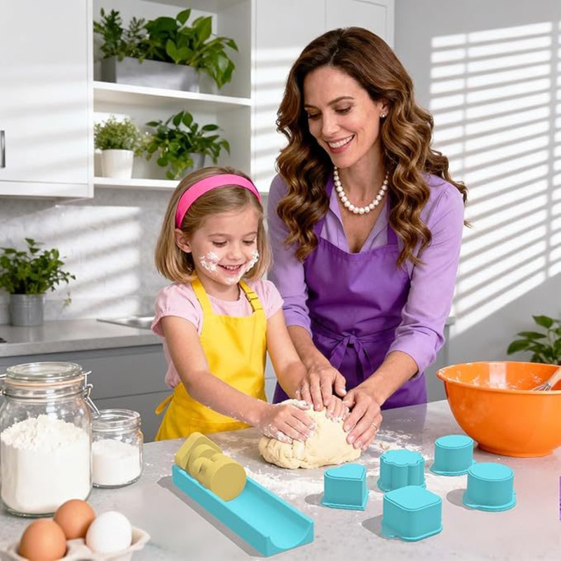 Zestaw foremek do przygotowywa – Donut Mold Silicone recenzja i cena