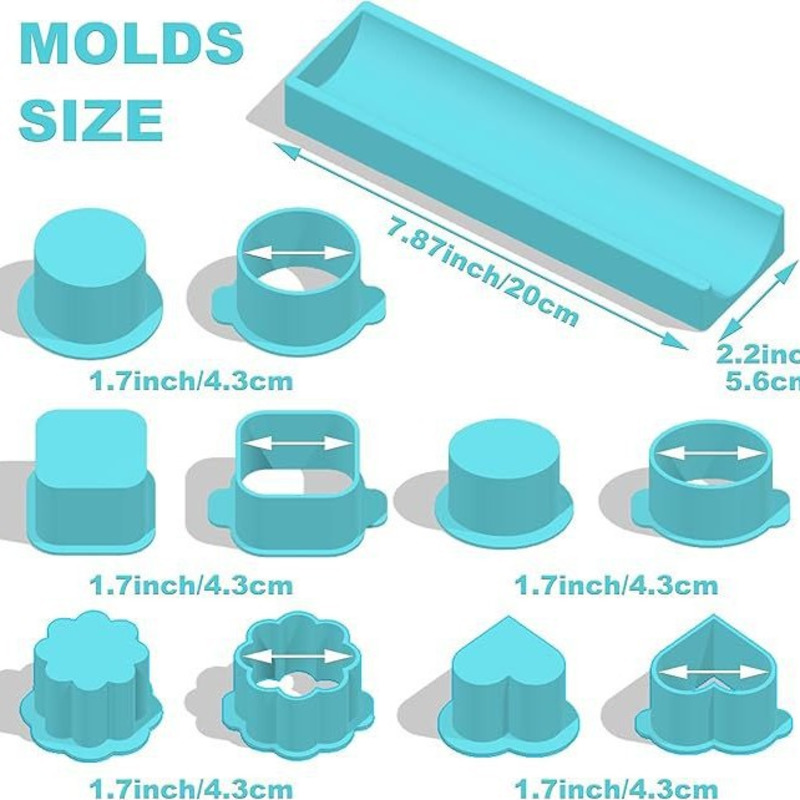 Zestaw foremek do przygotowywa – Donut Mold Silicone recenzja i cena