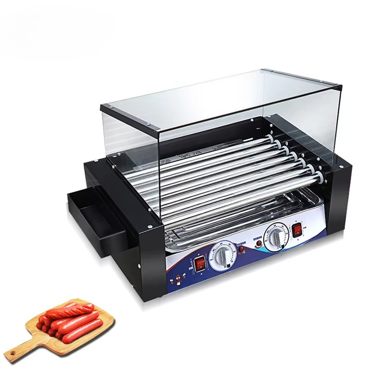 GQ-KCJ07 Gorąca Wyprzedaż Elek – Hot Dog Press recenzja i cena
