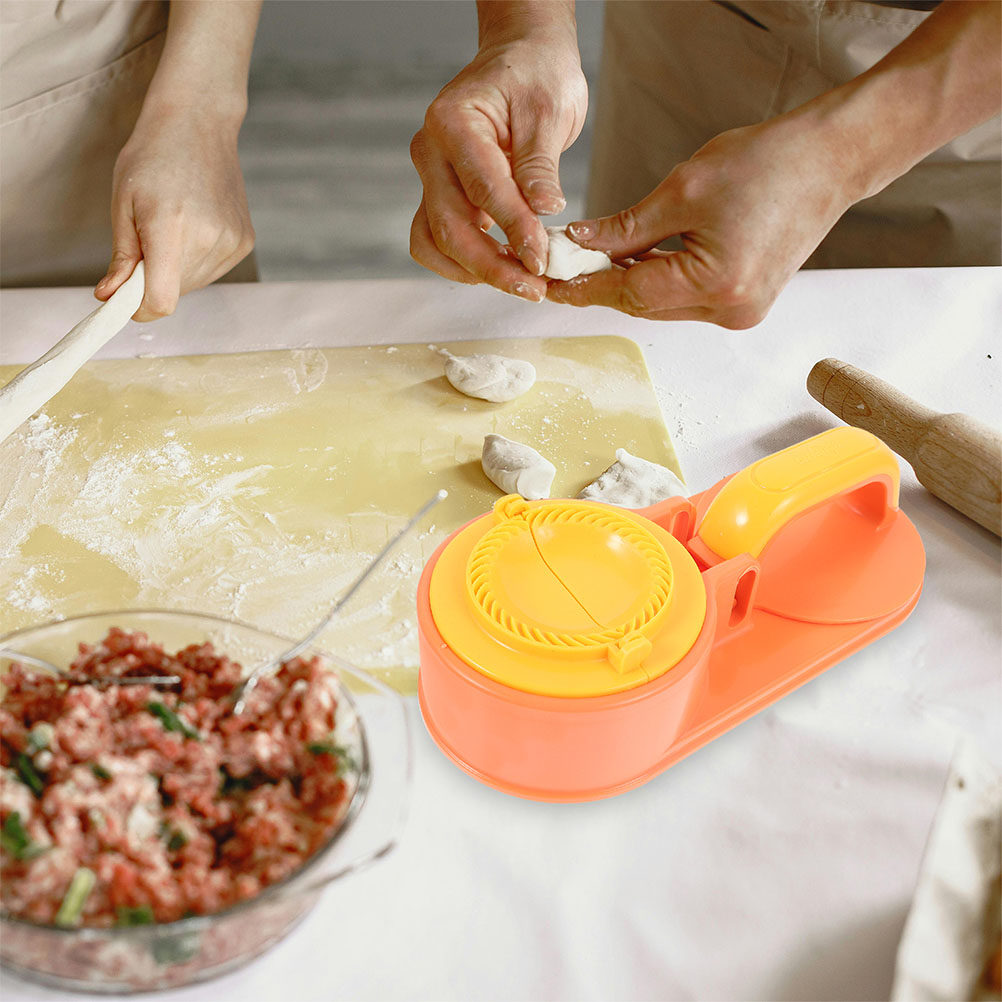 Forma do ciasta na pierożki, z – Dumpling Press Set recenzja i cena