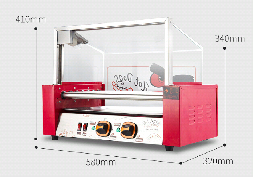 Profesjonalna elektryczna masz – Hot Dog Press recenzja i cena