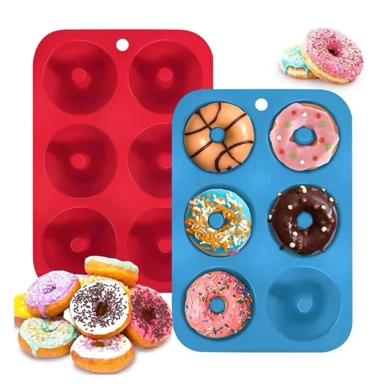 1/2 szt. Silikonowe muffinki f – Donut Mold Silicone recenzja i cena