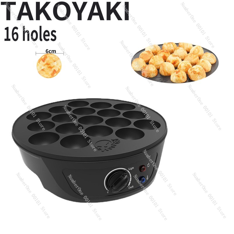 Elektryczna maszyna do takoyak – Takoyaki Grill Plate recenzja i cena