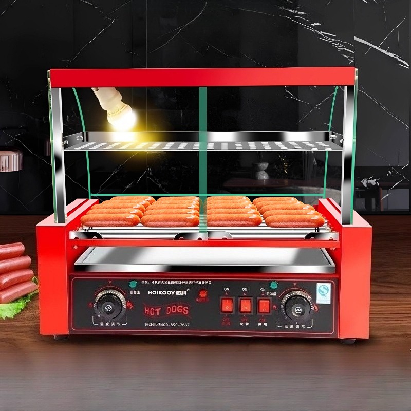 Profesjonalny grill do kiełbas – Hot Dog Press recenzja i cena