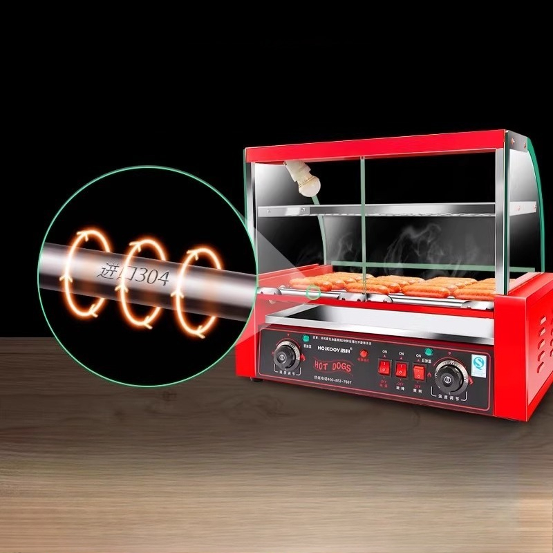 Profesjonalny grill do kiełbas – Hot Dog Press recenzja i cena
