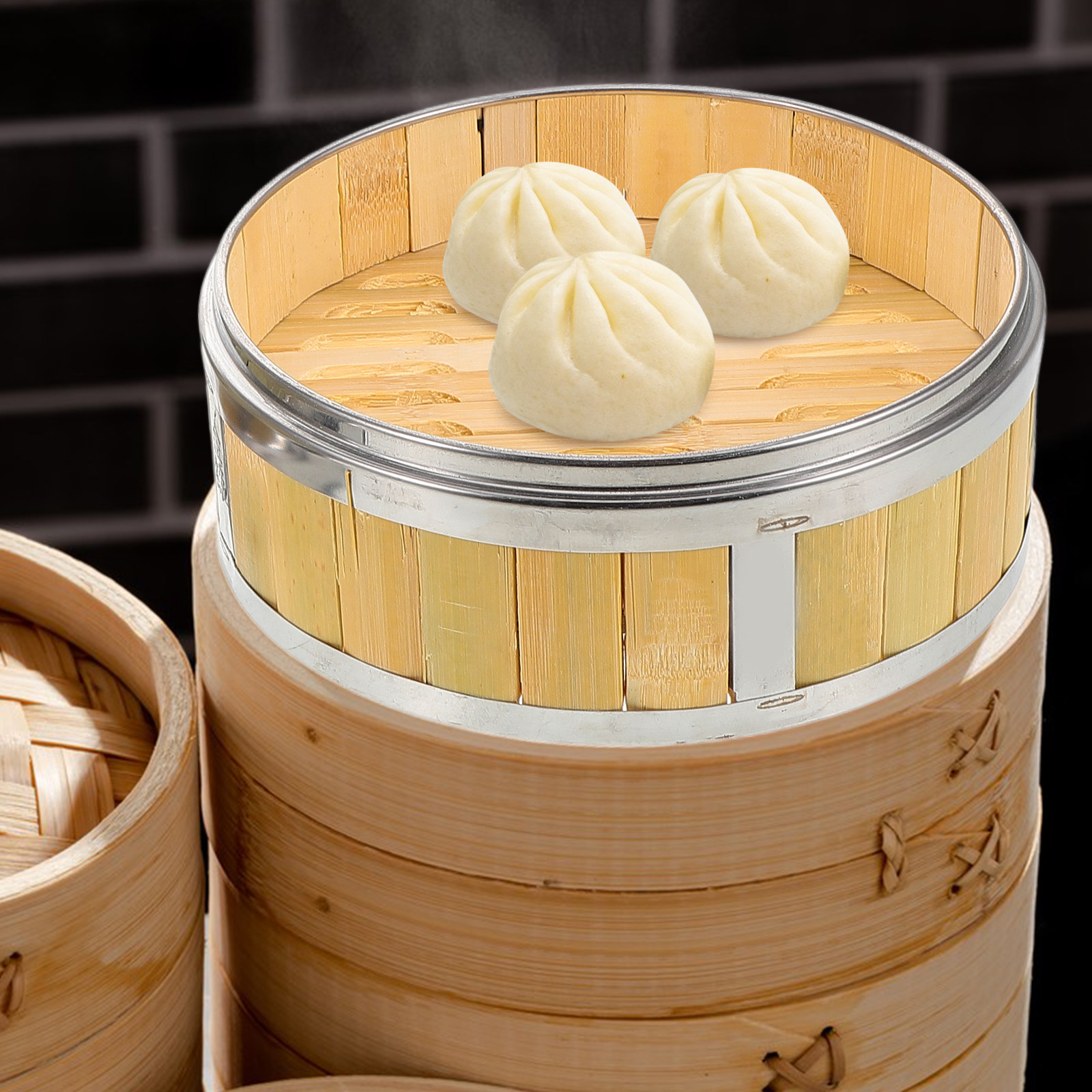 18 cm drewniany koszyk do goto – Bao Steamer Bamboo recenzja i cena