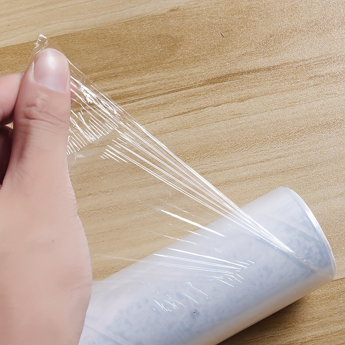 Przezroczysta folia plastikowa – Spring Roll Wrapper recenzja i cena