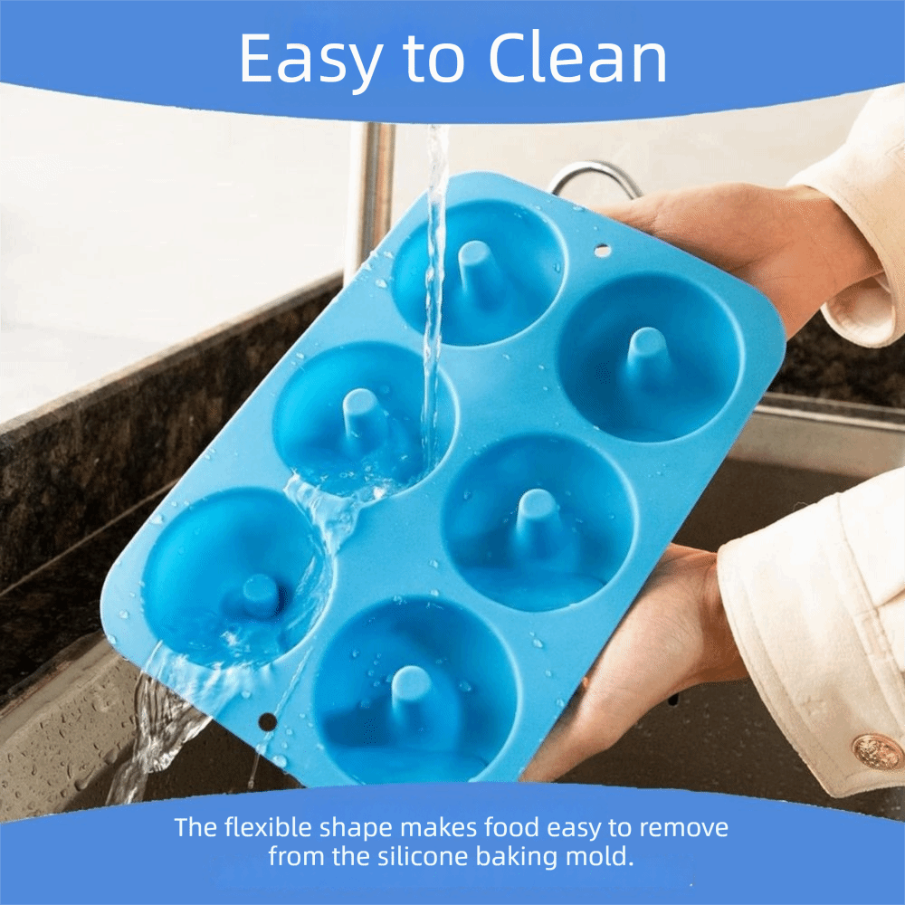 Nowa silikonowa forma do piecz – Donut Mold Silicone recenzja i cena