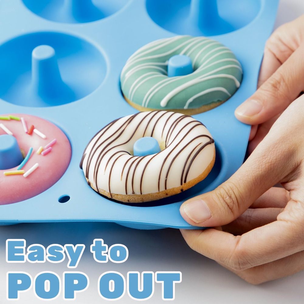 Nowa silikonowa forma do piecz – Donut Mold Silicone recenzja i cena