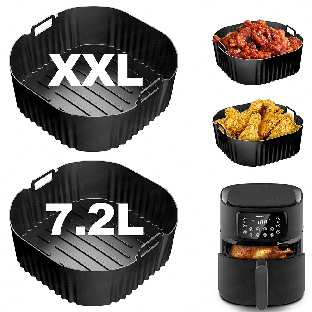 Silikonowa forma do frytkownic – Philips Air Fryer Airfryer Xxl recenzja i cena