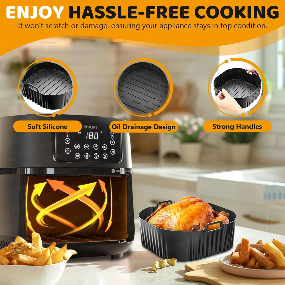 Silikonowa forma do frytkownic – Philips Air Fryer Airfryer Xxl recenzja i cena