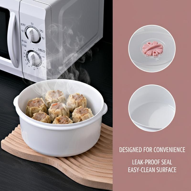 Pojemnik do gotowania ryżu w m – Bao Steamer Bamboo recenzja i cena