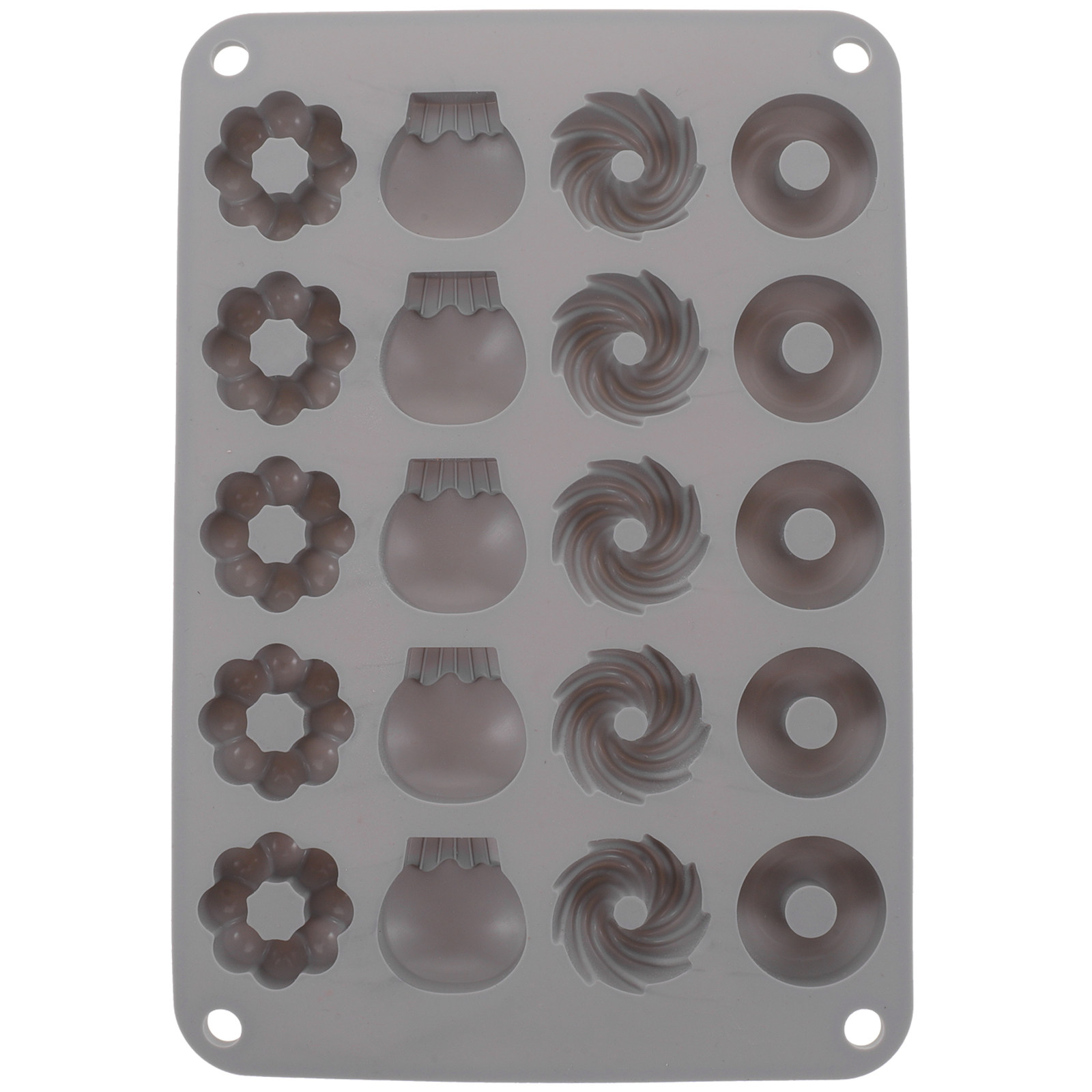 Mała silikonowa forma do ciast – Donut Mold Silicone recenzja i cena